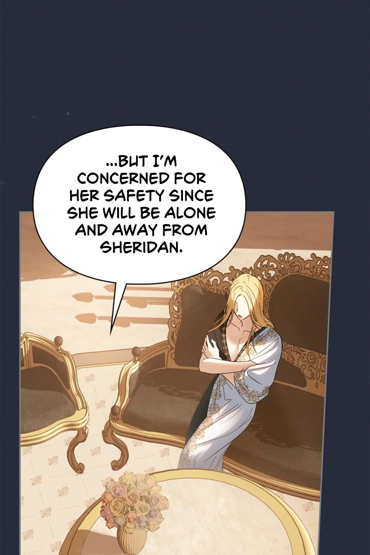 The Baby Prisoner in the Winter Castle Chapter 54 - Page 13
