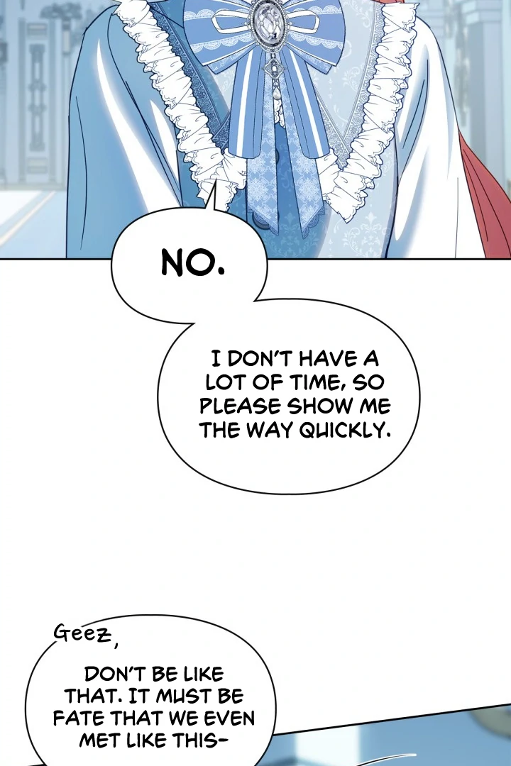 The Baby Prisoner in the Winter Castle Chapter 54 - Page 130