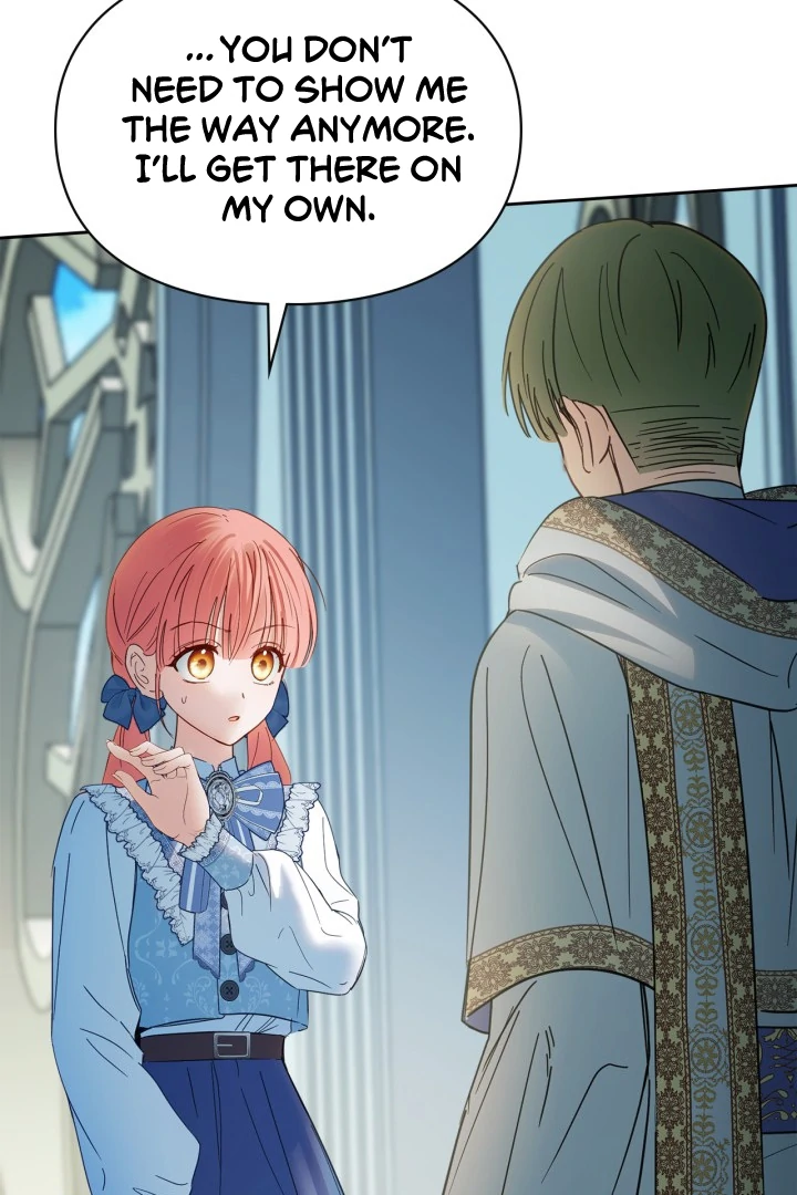 The Baby Prisoner in the Winter Castle Chapter 54 - Page 134
