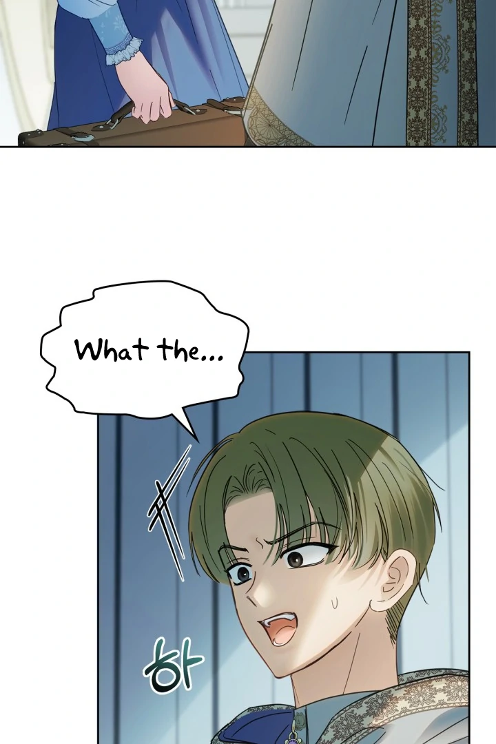 The Baby Prisoner in the Winter Castle Chapter 54 - Page 135
