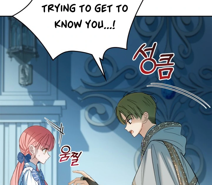 The Baby Prisoner in the Winter Castle Chapter 54 - Page 137