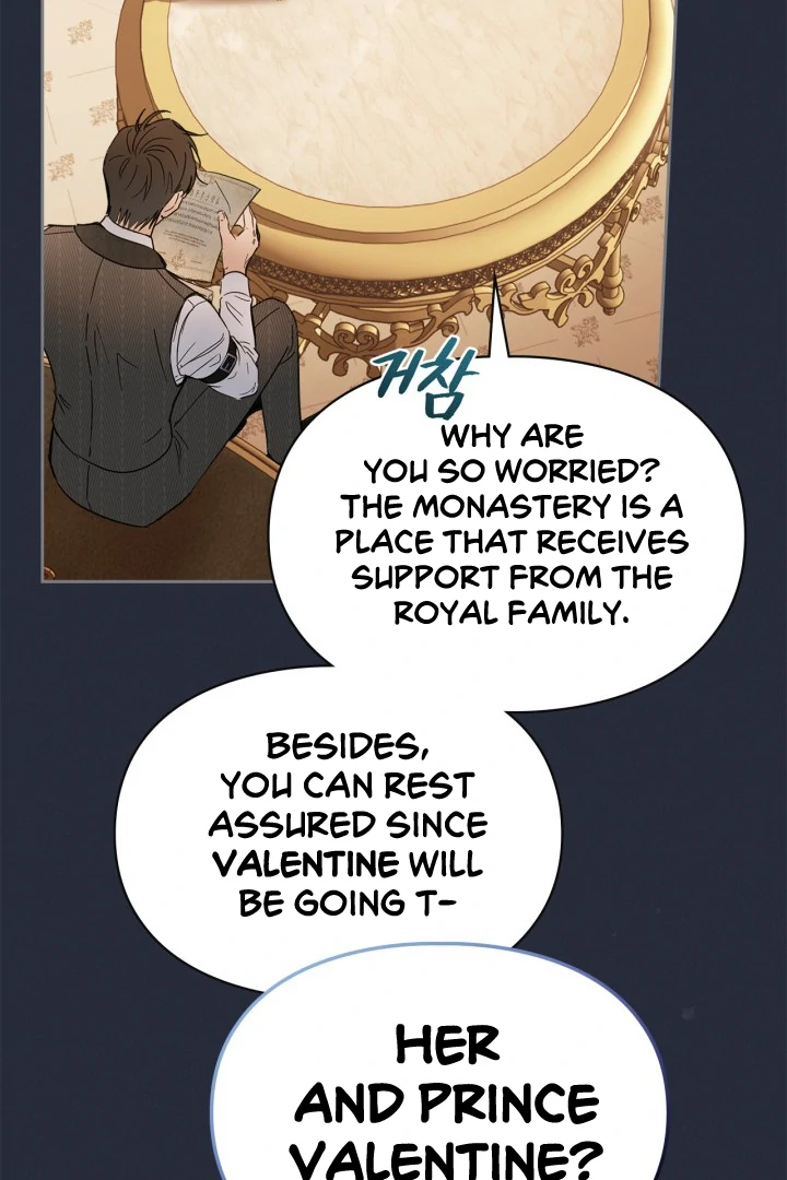 The Baby Prisoner in the Winter Castle Chapter 54 - Page 14