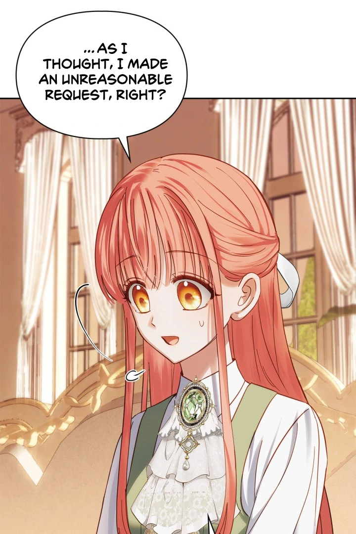 The Baby Prisoner in the Winter Castle Chapter 54 - Page 49