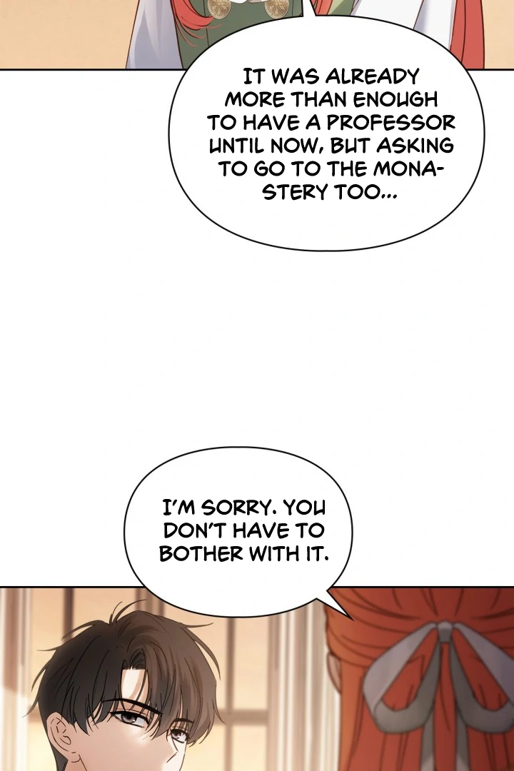 The Baby Prisoner in the Winter Castle Chapter 54 - Page 50