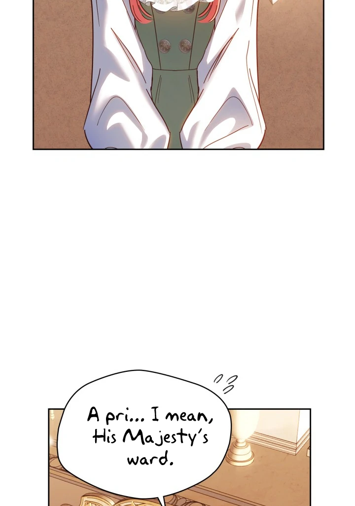 The Baby Prisoner in the Winter Castle Chapter 54 - Page 53