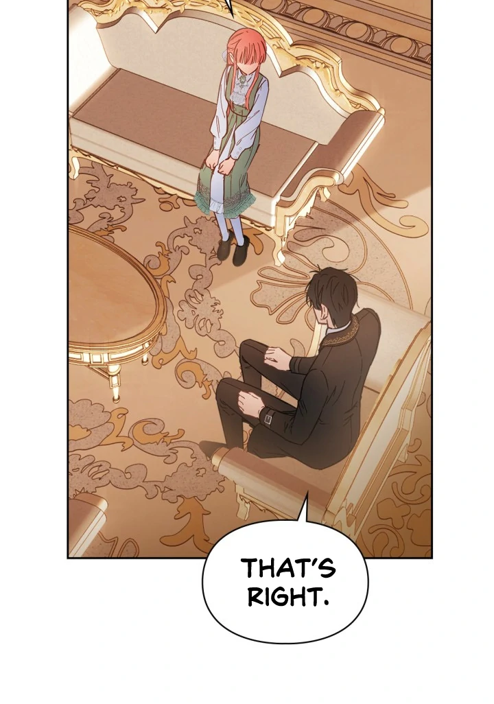 The Baby Prisoner in the Winter Castle Chapter 54 - Page 54