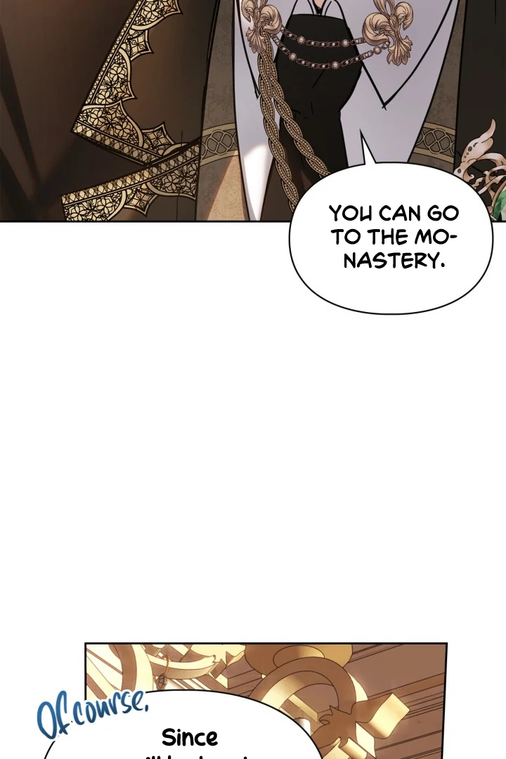 The Baby Prisoner in the Winter Castle Chapter 54 - Page 58