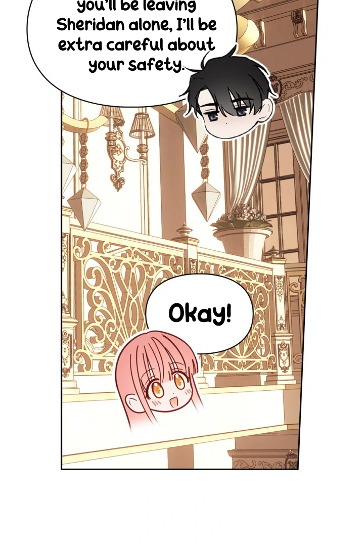 The Baby Prisoner in the Winter Castle Chapter 54 - Page 59