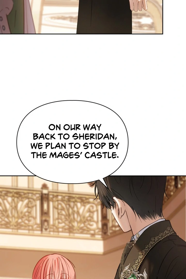The Baby Prisoner in the Winter Castle Chapter 54 - Page 69