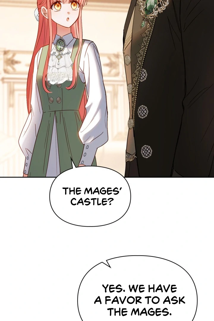 The Baby Prisoner in the Winter Castle Chapter 54 - Page 70
