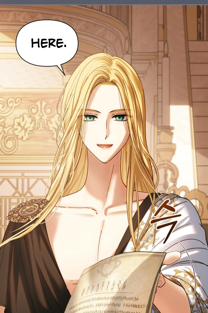 The Baby Prisoner in the Winter Castle Chapter 54 - Page 8