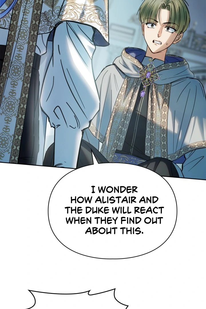 The Baby Prisoner in the Winter Castle Chapter 55 - Page 11