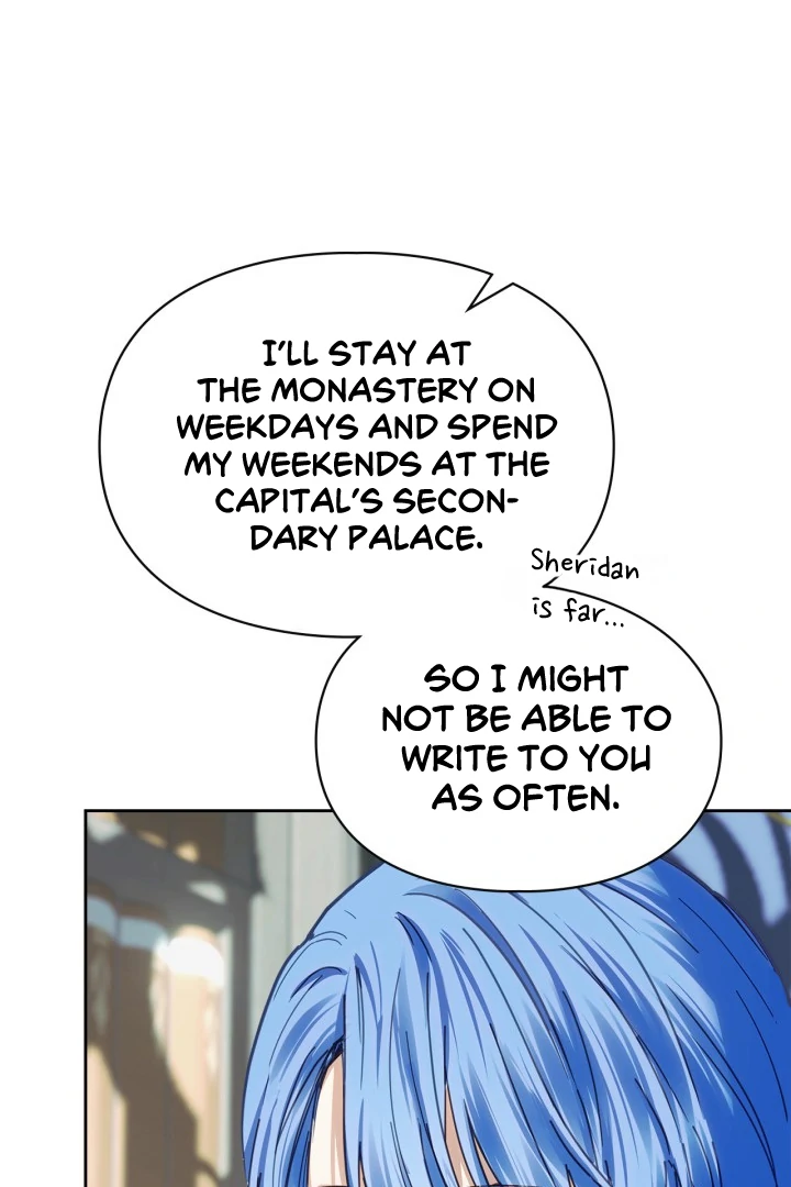The Baby Prisoner in the Winter Castle Chapter 55 - Page 124