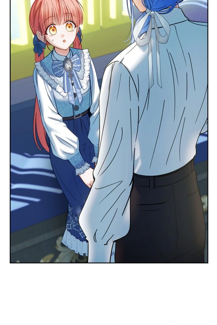 The Baby Prisoner in the Winter Castle Chapter 55 - Page 93