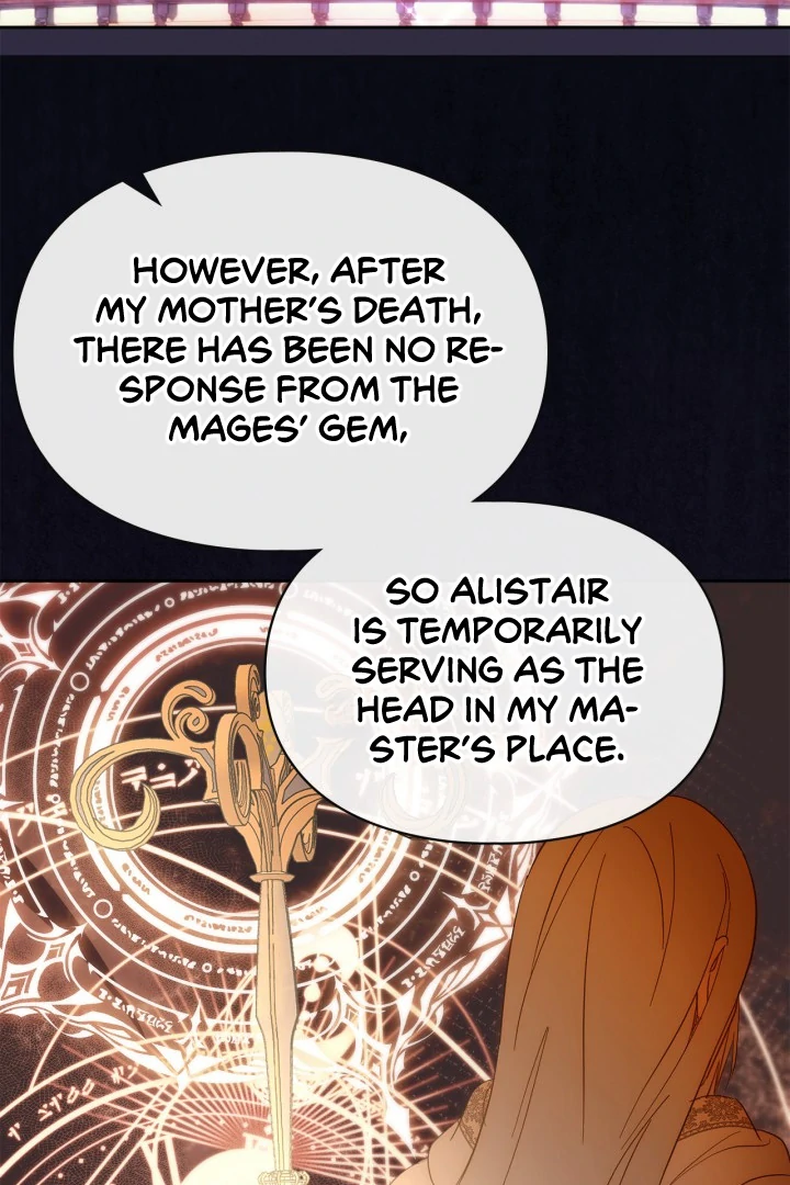 The Baby Prisoner in the Winter Castle Chapter 55 - Page 97
