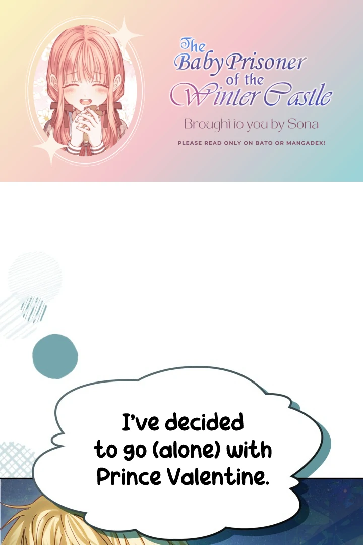 The Baby Prisoner in the Winter Castle Chapter 56 - Page 0