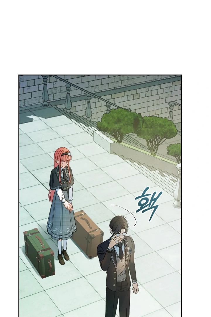 The Baby Prisoner in the Winter Castle Chapter 56 - Page 104