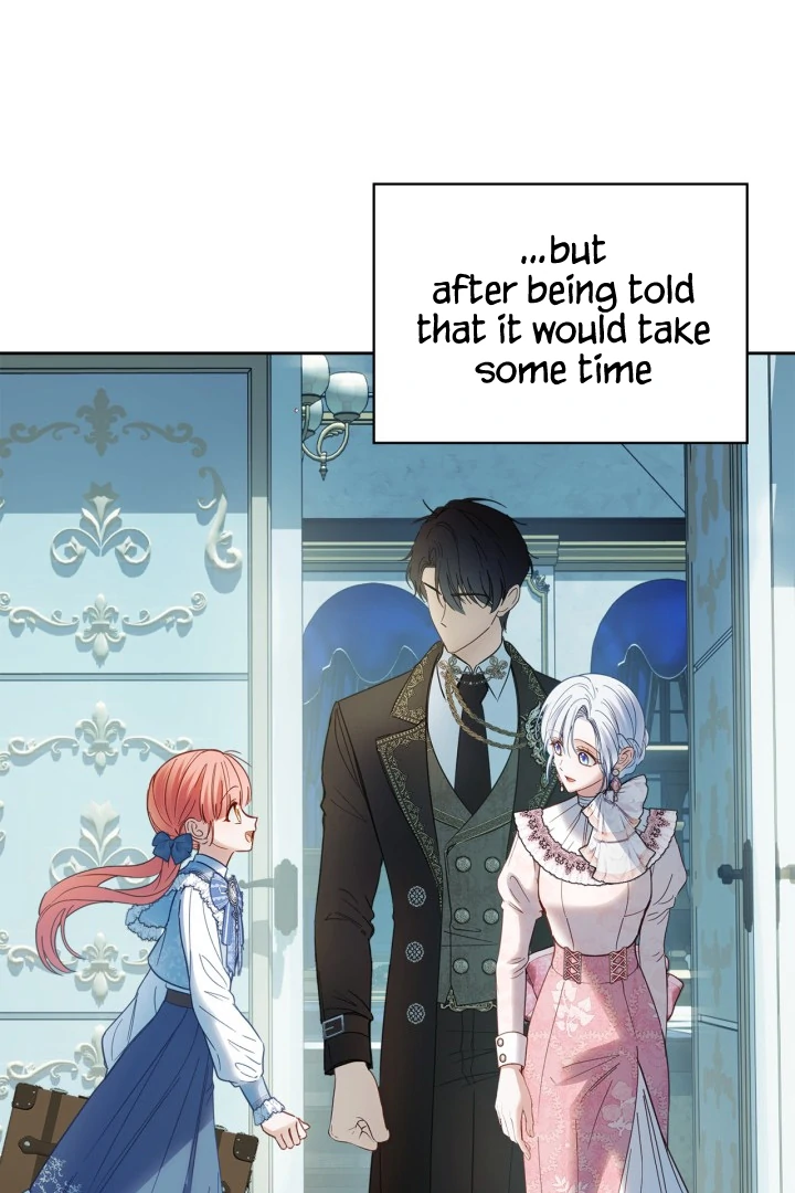 The Baby Prisoner in the Winter Castle Chapter 56 - Page 11