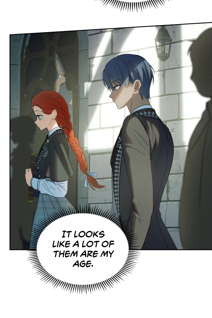 The Baby Prisoner in the Winter Castle Chapter 56 - Page 112