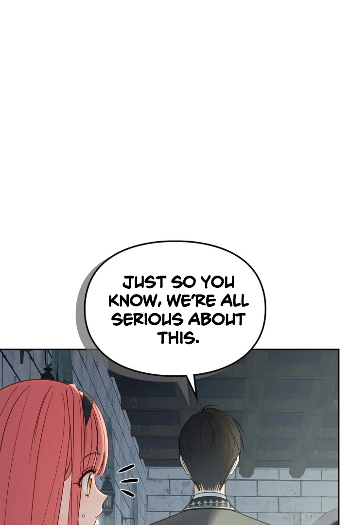 The Baby Prisoner in the Winter Castle Chapter 56 - Page 116