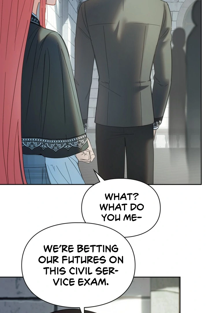 The Baby Prisoner in the Winter Castle Chapter 56 - Page 117