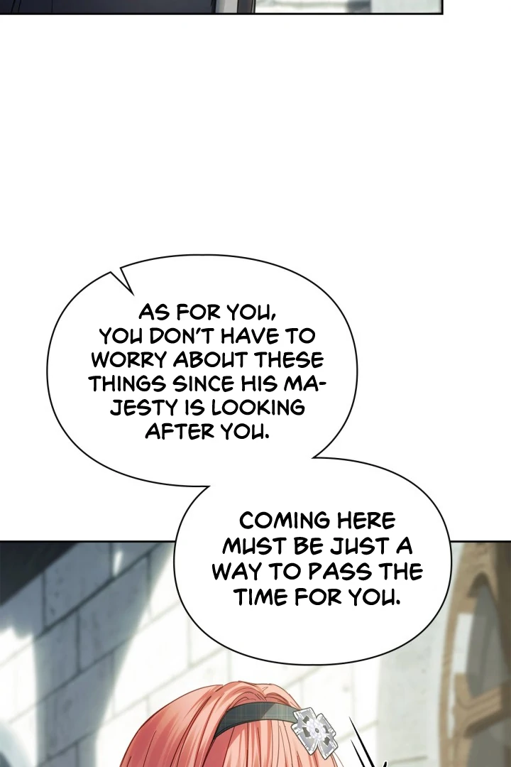 The Baby Prisoner in the Winter Castle Chapter 56 - Page 119