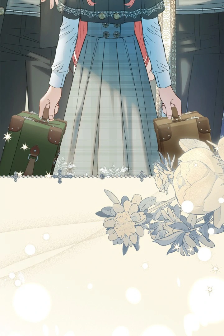 The Baby Prisoner in the Winter Castle Chapter 56 - Page 135