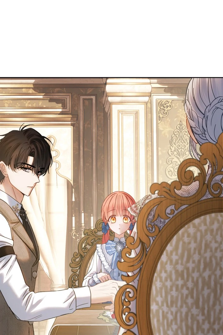 The Baby Prisoner in the Winter Castle Chapter 56 - Page 21