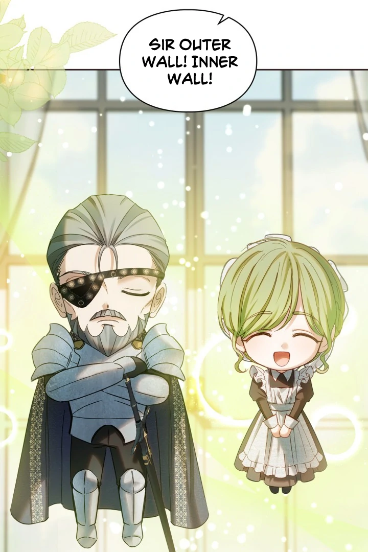 The Baby Prisoner in the Winter Castle Chapter 56 - Page 42
