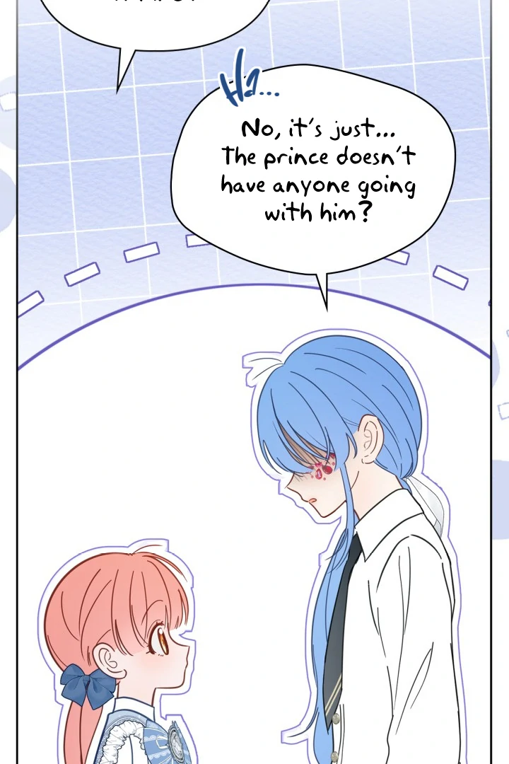 The Baby Prisoner in the Winter Castle Chapter 56 - Page 5