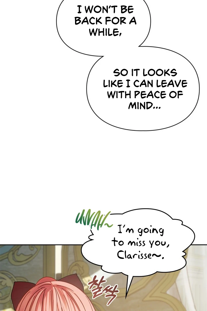 The Baby Prisoner in the Winter Castle Chapter 56 - Page 53