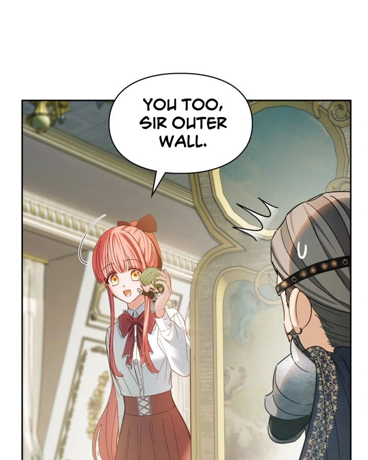 The Baby Prisoner in the Winter Castle Chapter 56 - Page 55