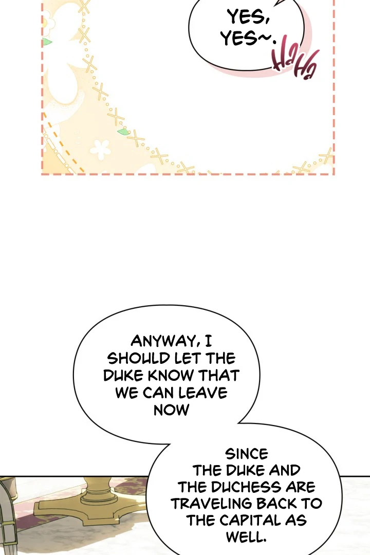 The Baby Prisoner in the Winter Castle Chapter 56 - Page 58