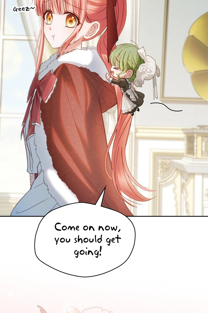 The Baby Prisoner in the Winter Castle Chapter 56 - Page 68