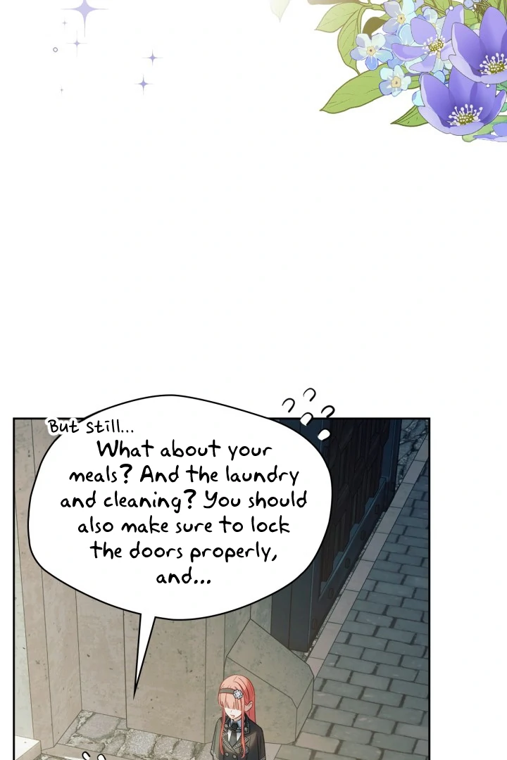 The Baby Prisoner in the Winter Castle Chapter 56 - Page 79