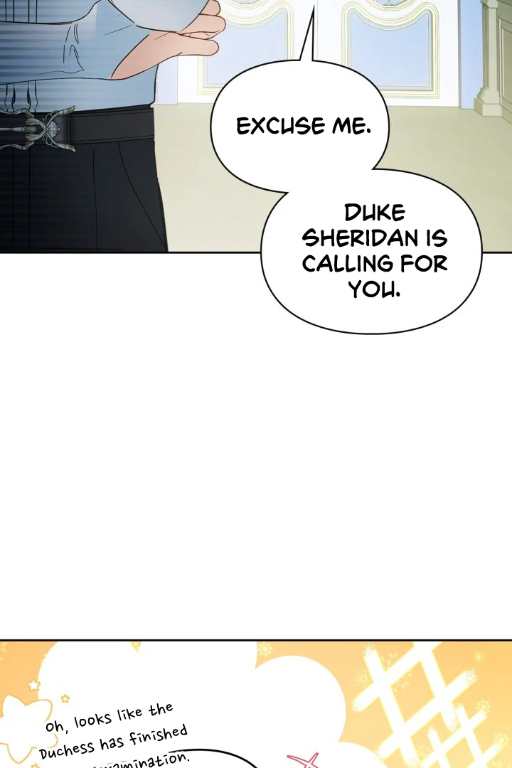 The Baby Prisoner in the Winter Castle Chapter 56 - Page 8