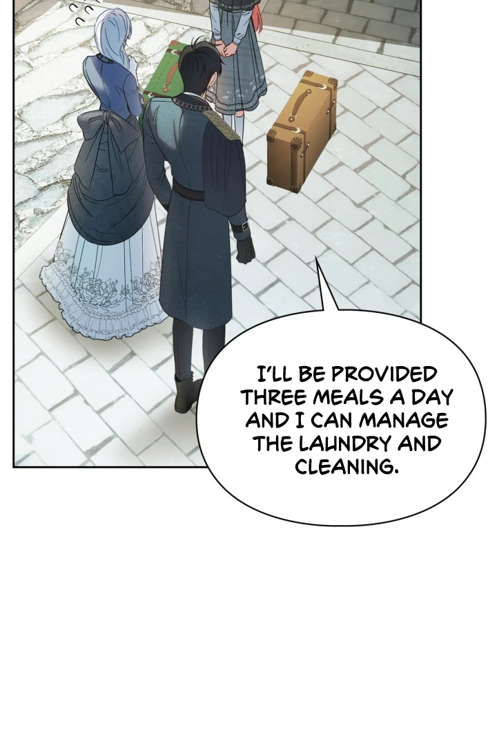 The Baby Prisoner in the Winter Castle Chapter 56 - Page 80