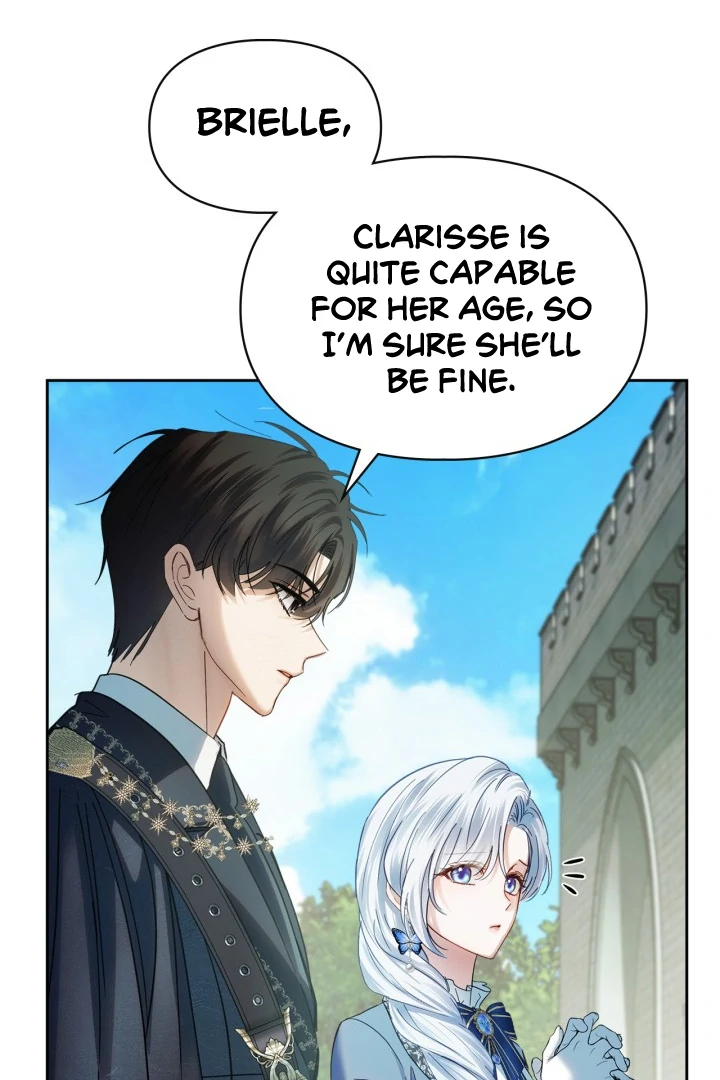 The Baby Prisoner in the Winter Castle Chapter 56 - Page 81