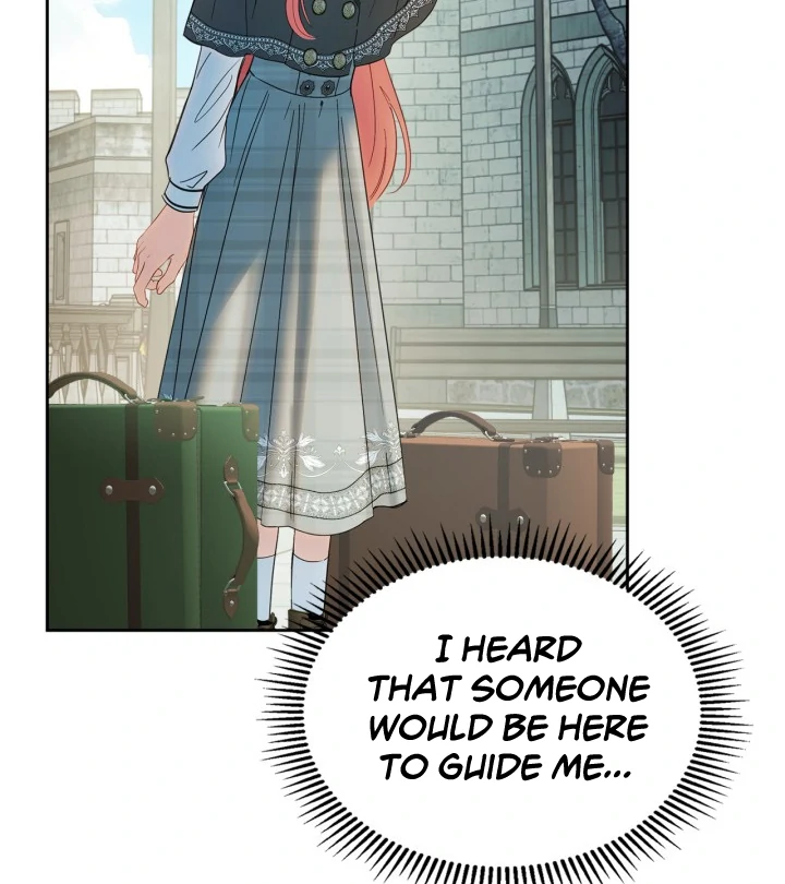 The Baby Prisoner in the Winter Castle Chapter 56 - Page 94