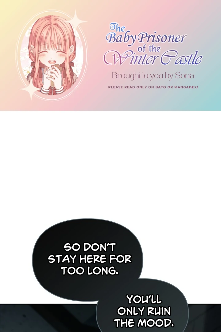 The Baby Prisoner in the Winter Castle Chapter 57 - Page 0