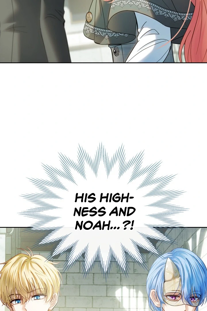 The Baby Prisoner in the Winter Castle Chapter 57 - Page 11