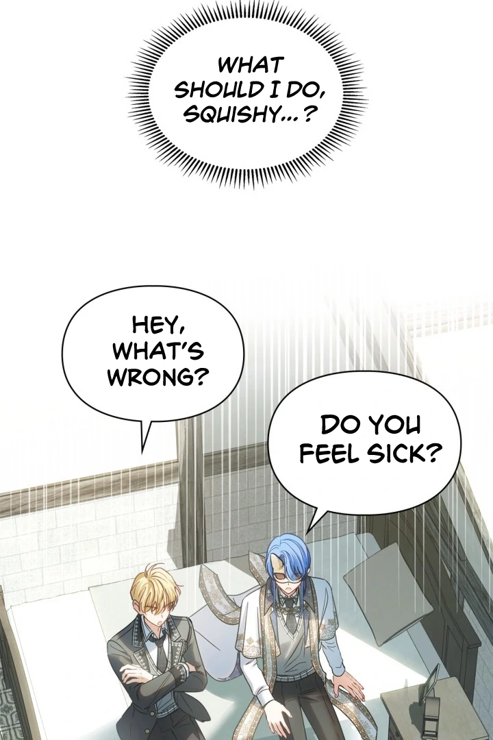 The Baby Prisoner in the Winter Castle Chapter 57 - Page 110