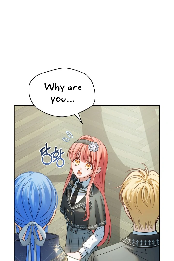 The Baby Prisoner in the Winter Castle Chapter 57 - Page 13
