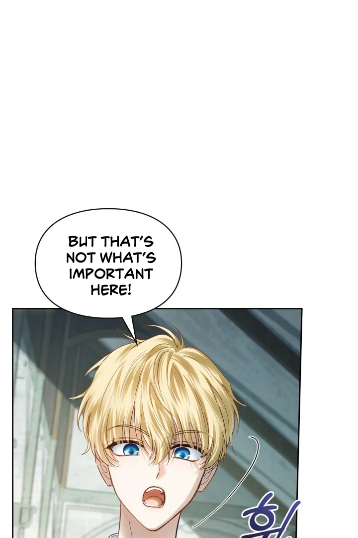 The Baby Prisoner in the Winter Castle Chapter 57 - Page 19