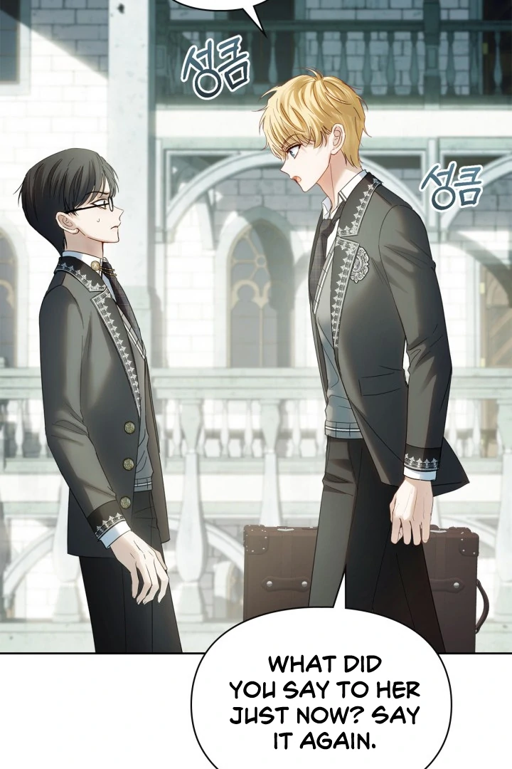 The Baby Prisoner in the Winter Castle Chapter 57 - Page 21