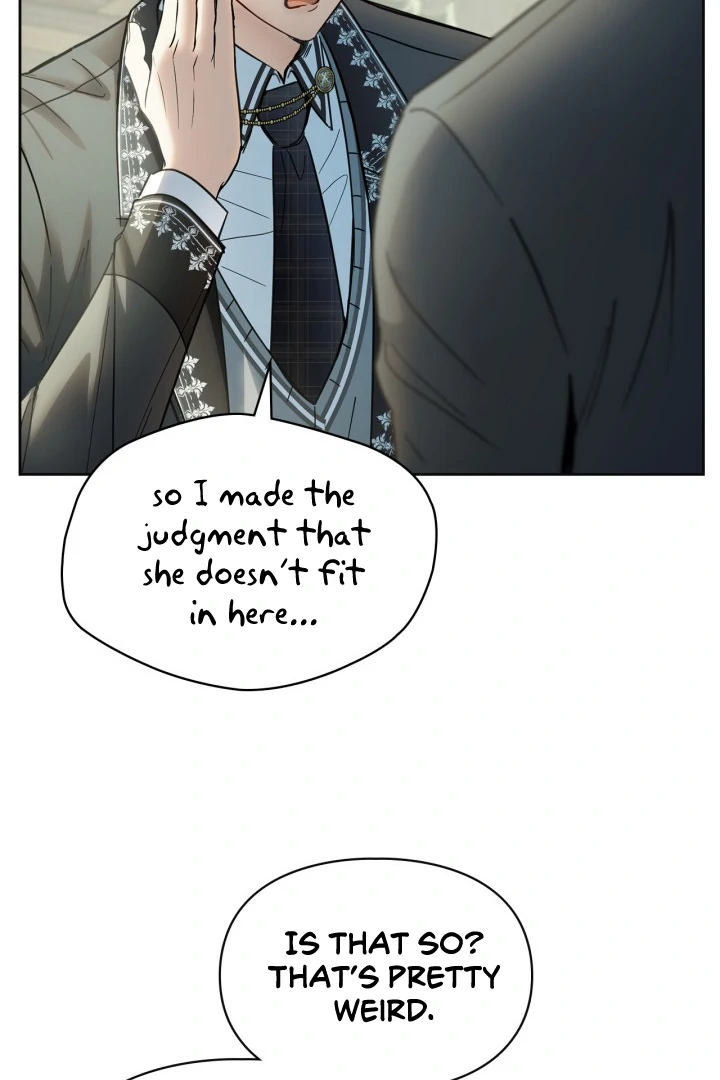 The Baby Prisoner in the Winter Castle Chapter 57 - Page 23