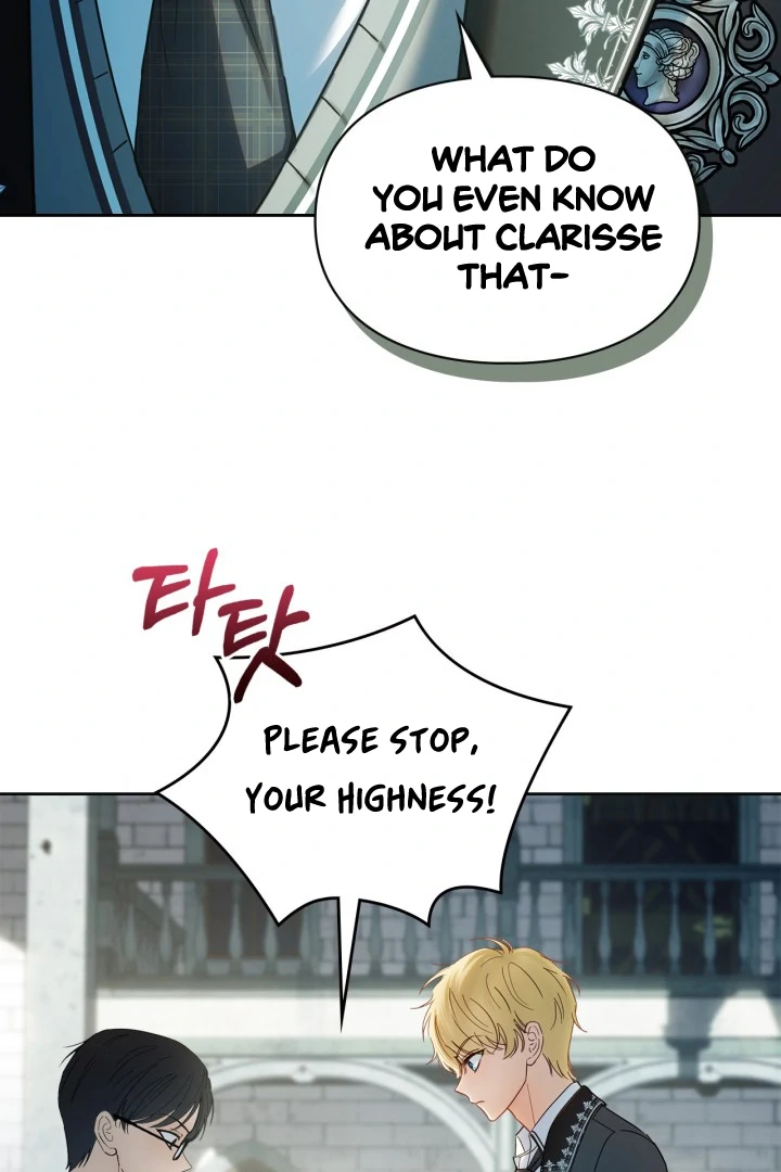 The Baby Prisoner in the Winter Castle Chapter 57 - Page 32