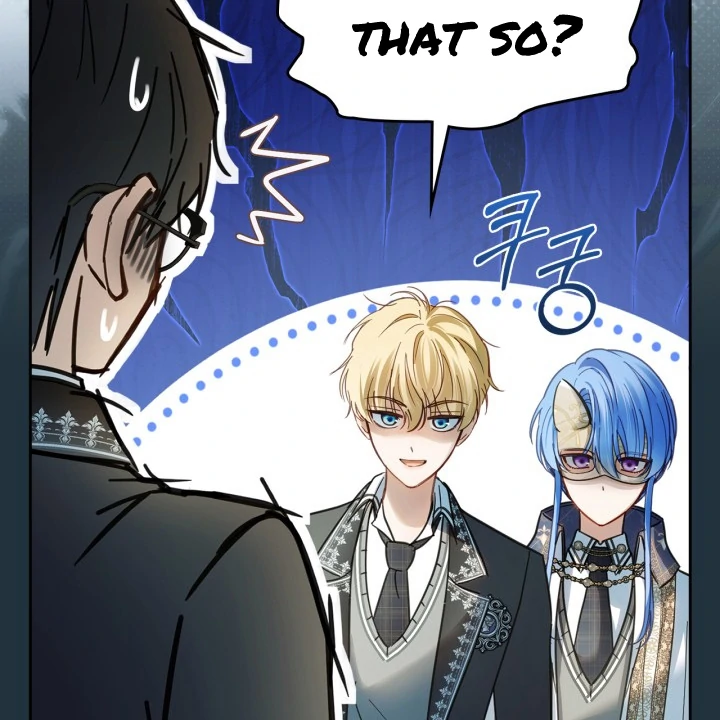 The Baby Prisoner in the Winter Castle Chapter 57 - Page 44