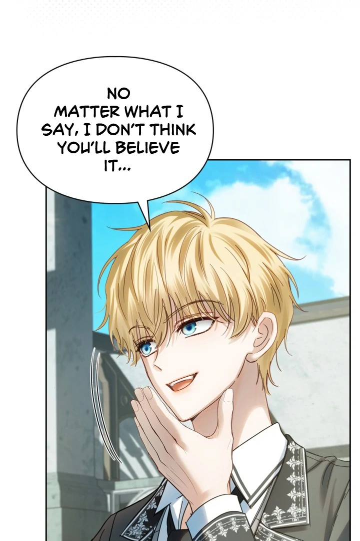 The Baby Prisoner in the Winter Castle Chapter 57 - Page 46