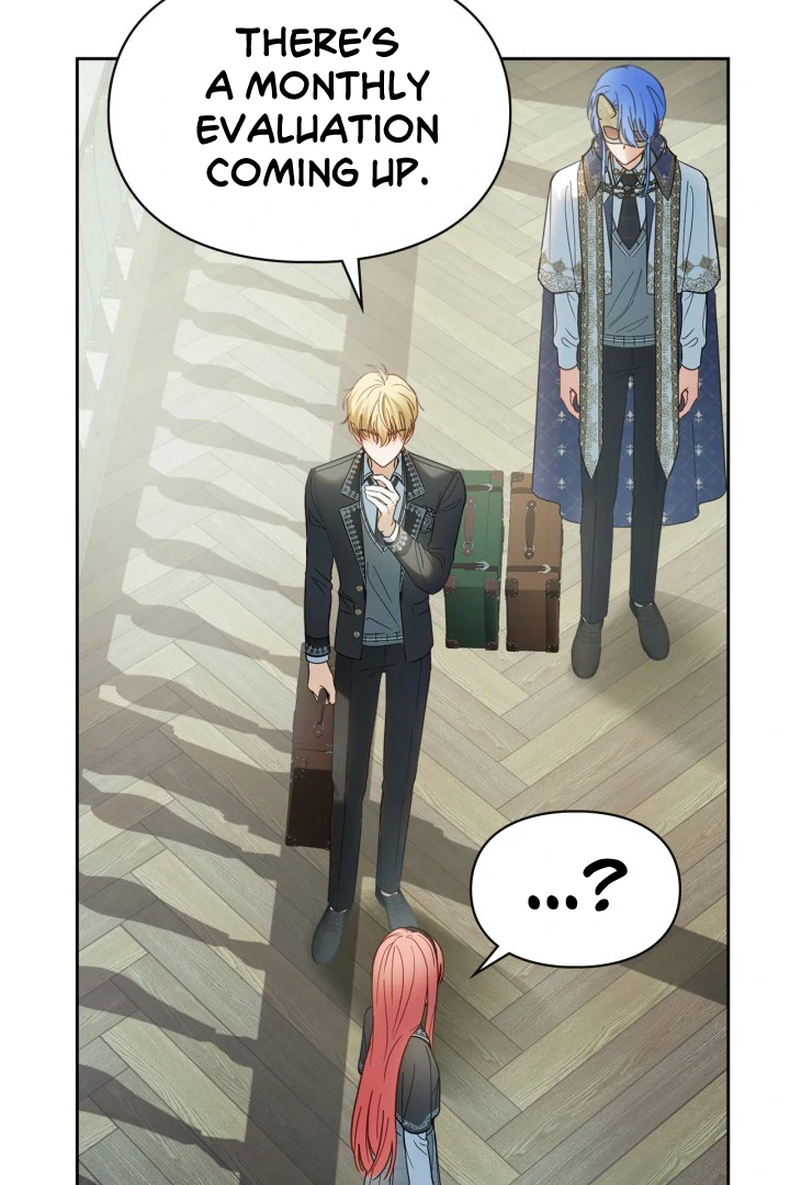 The Baby Prisoner in the Winter Castle Chapter 57 - Page 48